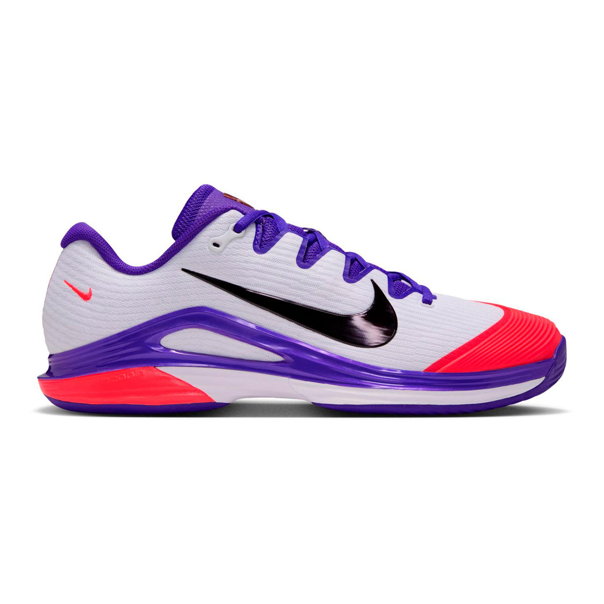 Nike Vapor 12 PRM Allcourtschuh Herren - weiß, lila